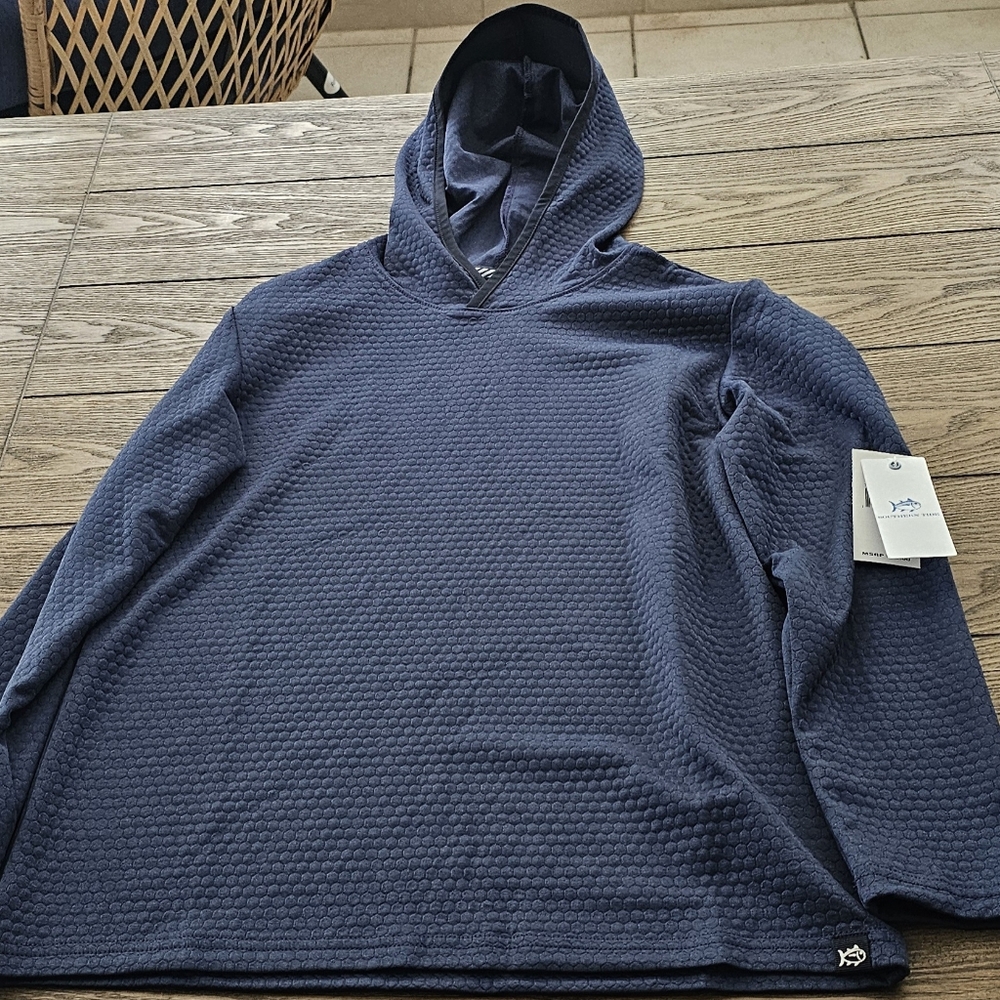New Southern Tide Scuttle Hoodie Kids